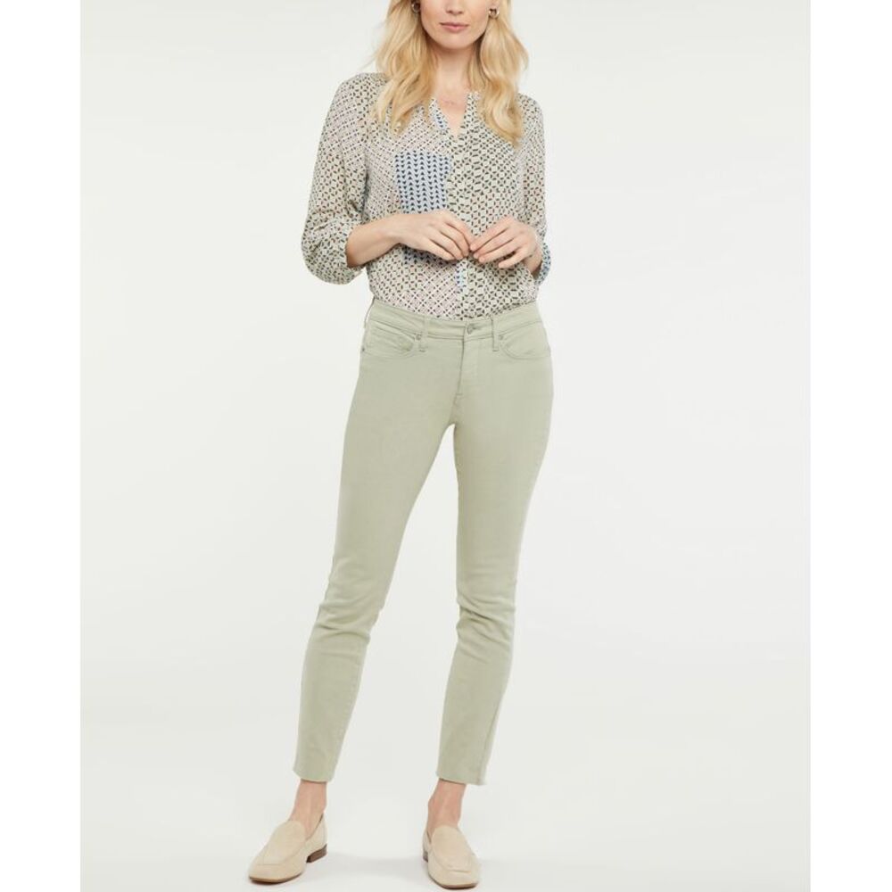 Nydj Straight Leg Ankle Jeans